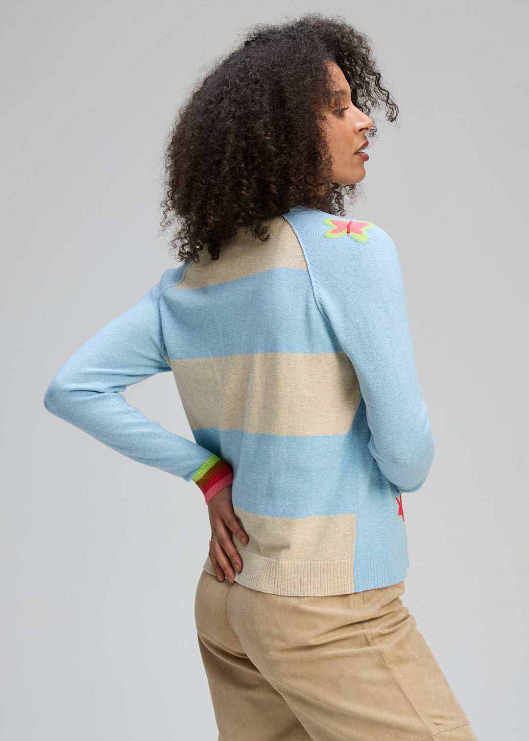 Zaket & Plover Good Vibes Cardi