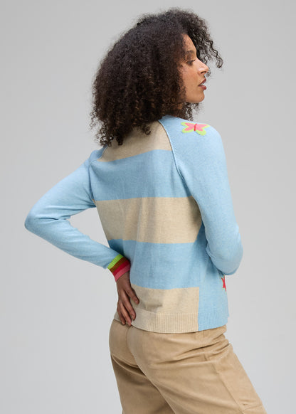 Zaket & Plover Good Vibes Cardi