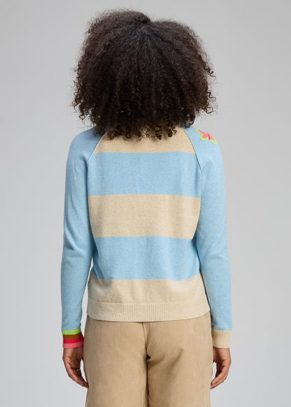 Zaket & Plover Good Vibes Cardi