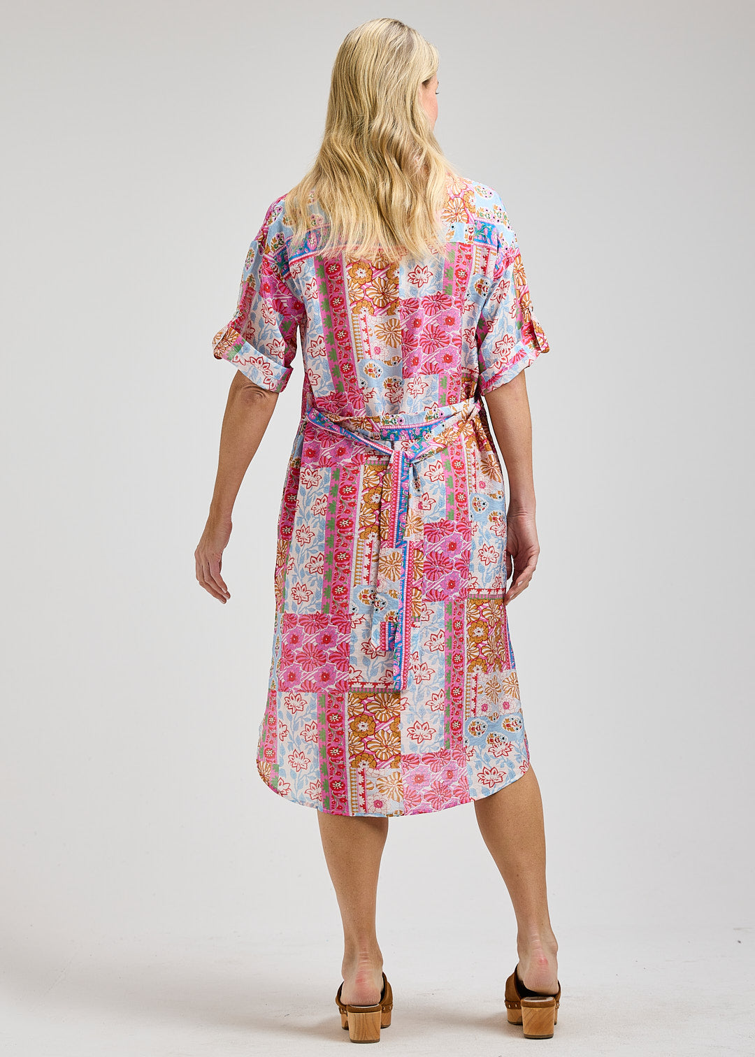 Zaket & Plover Print Shirt Dress