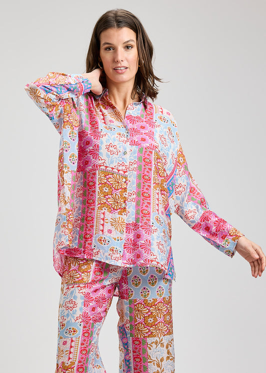 Zaket & Plover Bella Rossa Top