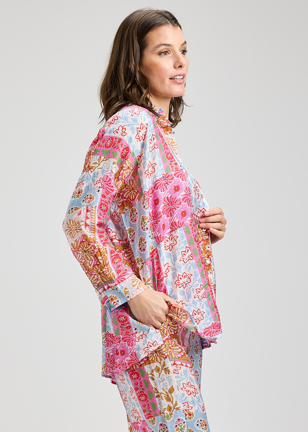 Zaket & Plover Bella Rossa Top