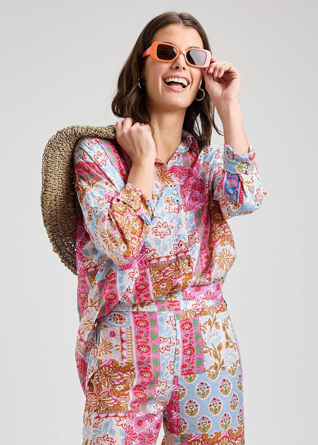 Zaket & Plover Bella Rossa Top