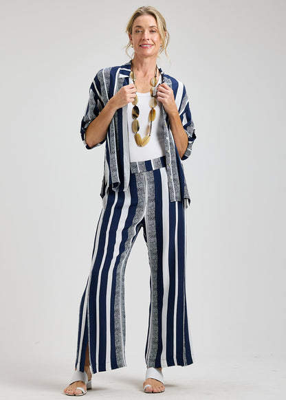Zaket & Plover Seaside Stripe Pant