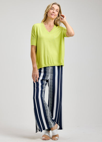 Zaket & Plover Seaside Stripe Pant