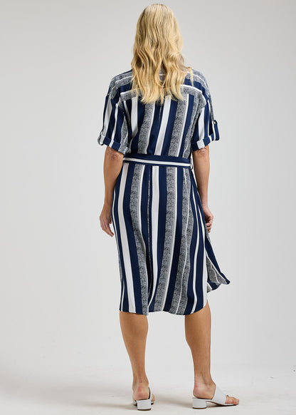 Zaket & Plover Nautical Shirt Dress