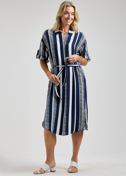 Zaket & Plover Nautical Shirt Dress