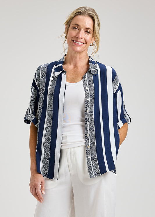 Zaket & Plover Nautical Blouse