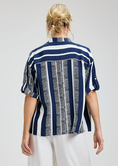 Zaket & Plover Nautical Blouse