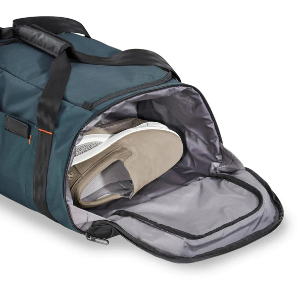 Briggs & Riley ZDX Large Travel Duffle in Ocean ZXD175-26