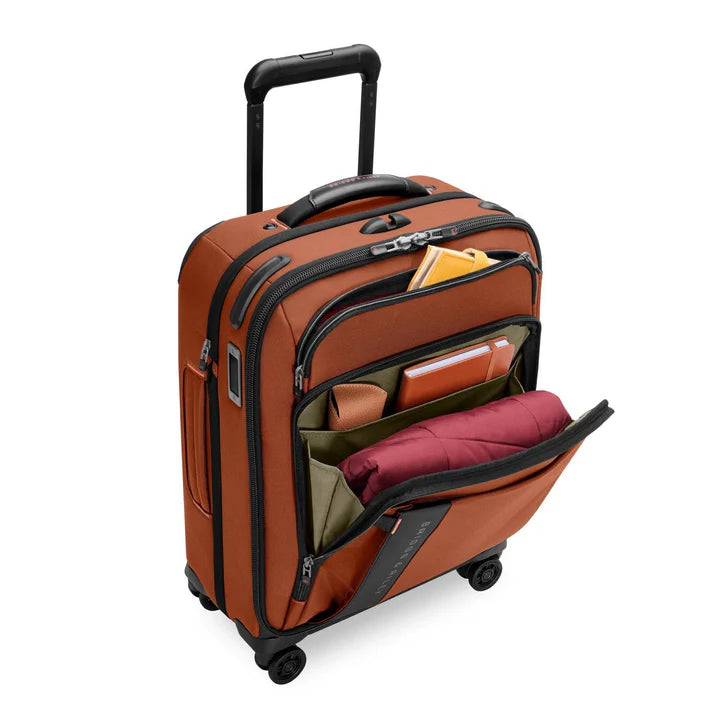Briggs & Riley ZDX Global Carry-On Expandable Spinner, Style #ZXU221SPXW