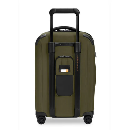 Briggs & Riley ZDX Essential Carry-On Expandable Spinner, Style #ZXU222SPX