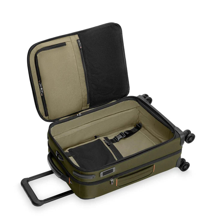 Briggs & Riley ZDX Essential Carry-On Expandable Spinner, Style #ZXU222SPX