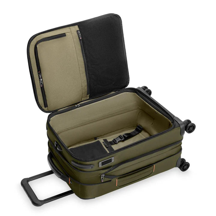 Briggs & Riley ZDX Essential Carry-On Expandable Spinner, Style #ZXU222SPX