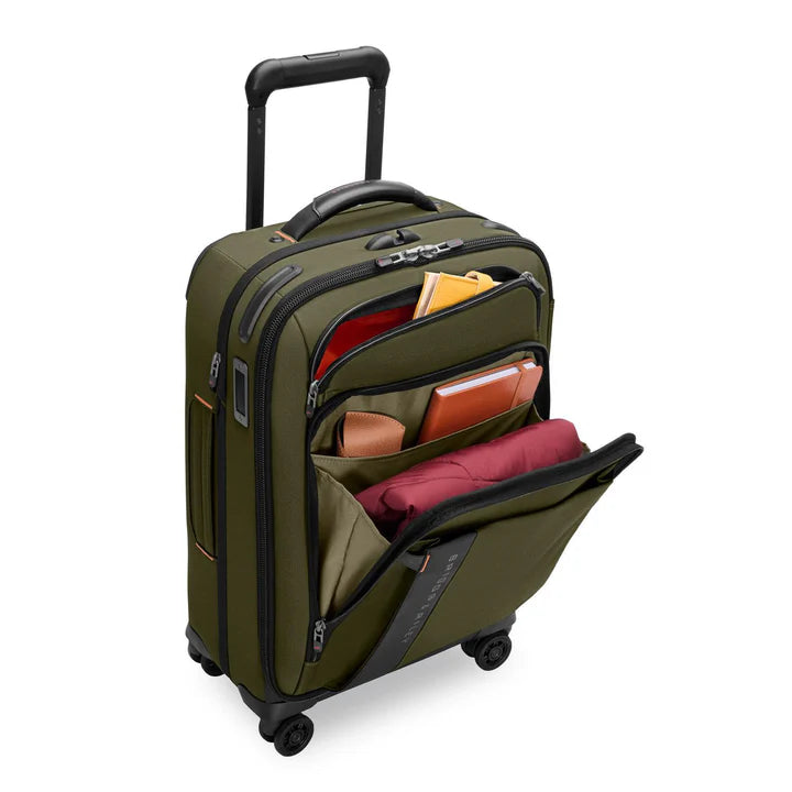 Briggs & Riley ZDX Essential Carry-On Expandable Spinner, Style #ZXU222SPX