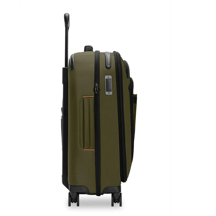 Briggs & Riley ZDX Essential Carry-On Expandable Spinner, Style Briggs & Riley ZDX Essential Carry-On Expandable Spinner, Style