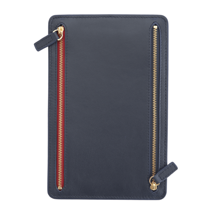 RFID Blocking Four Zip Travel Organizer