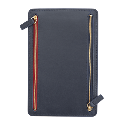 RFID Blocking Four Zip Travel Organizer