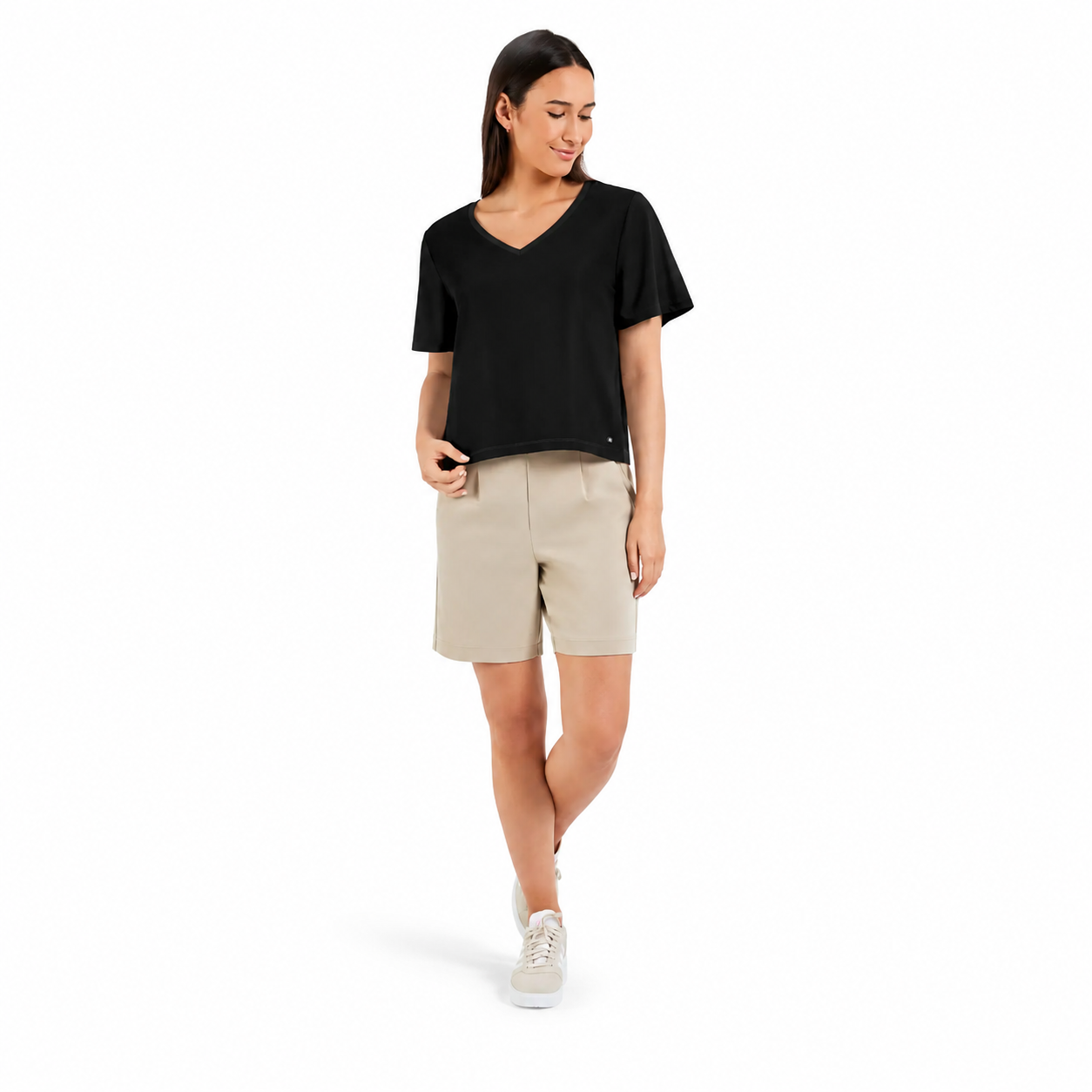 FIG SHENLEY Short Sleeve Top