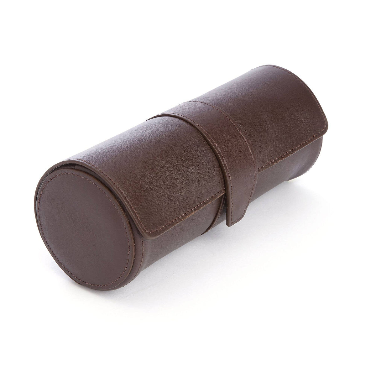 Suede Lined Travel Watch Roll