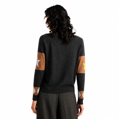 Zaket & Plover Stars + Spots Cardi