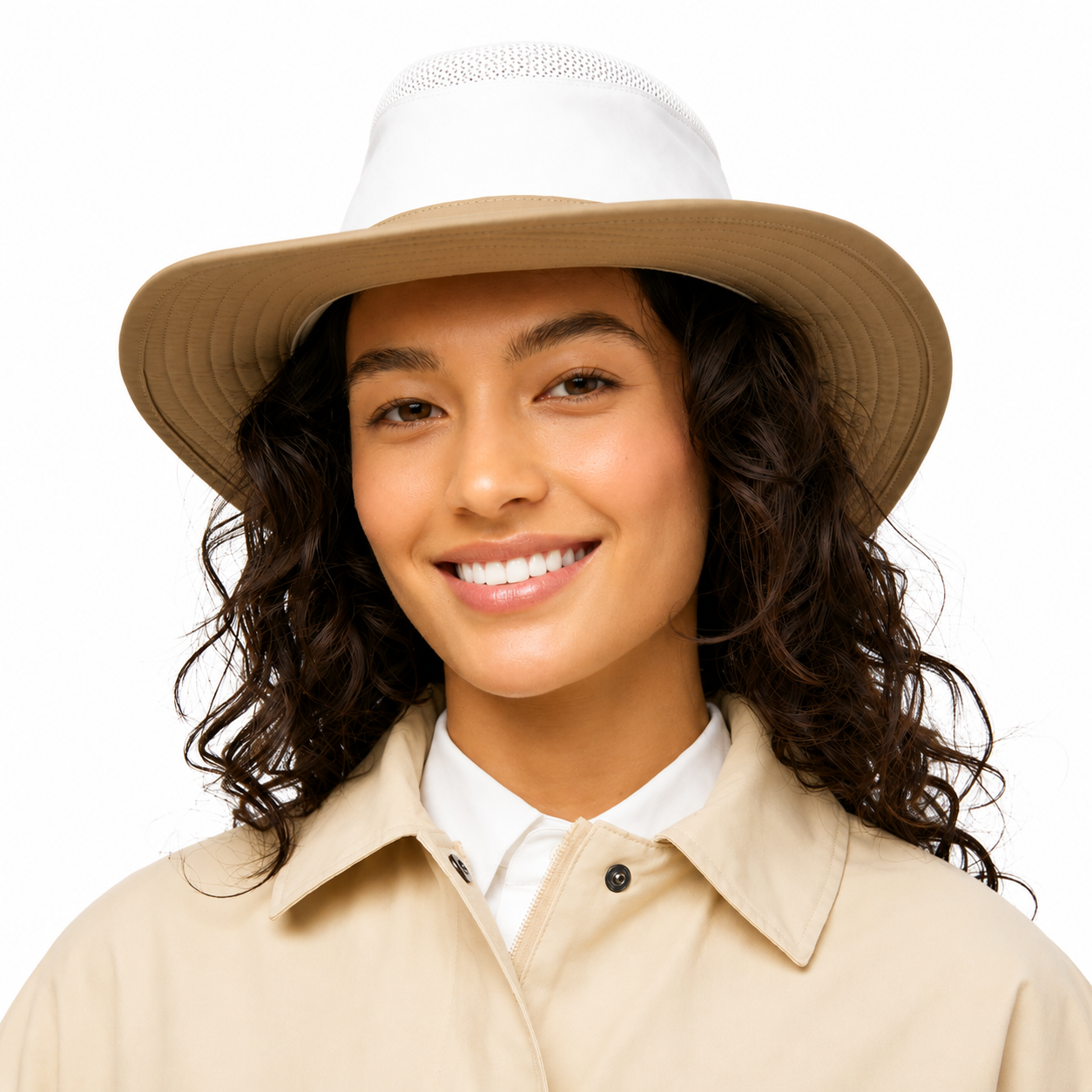 Tilley LTM6 Contrast Broad Brim Hat