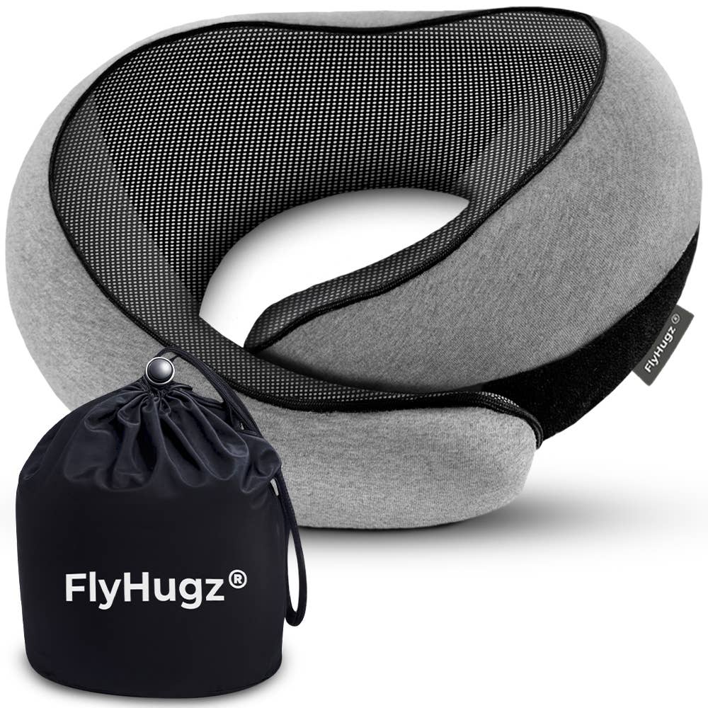 The Original FlyHugz® Travel Pillow