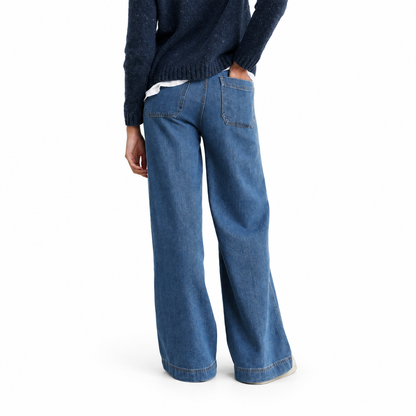 Seasalt Sennen Cove Wide Leg Jeans