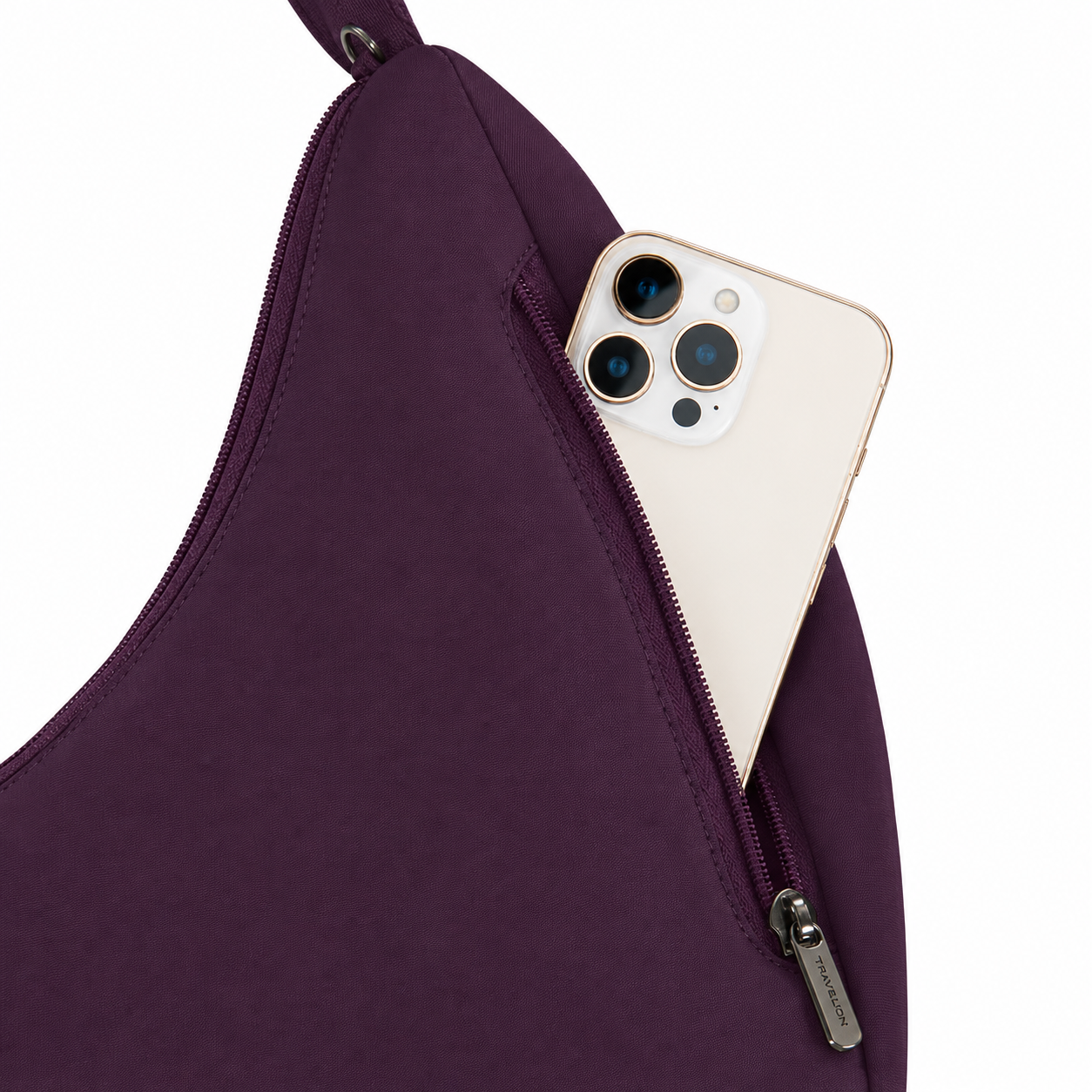 Travelon Runways Hobo Bag