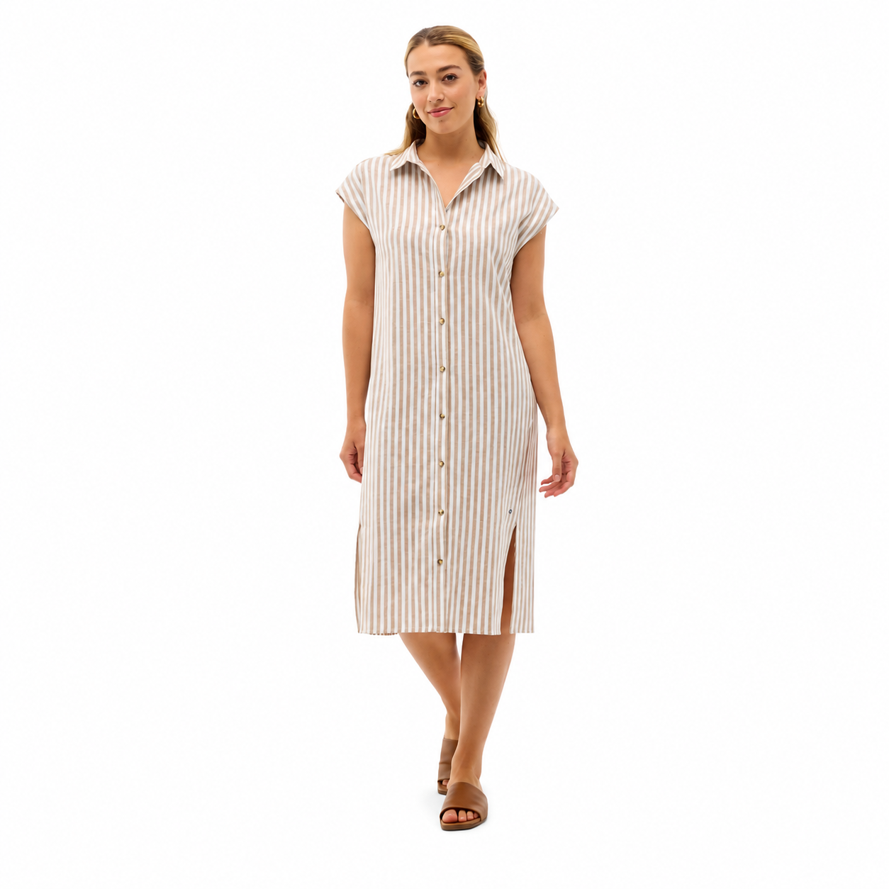 FIG KELLY Shirt Dress