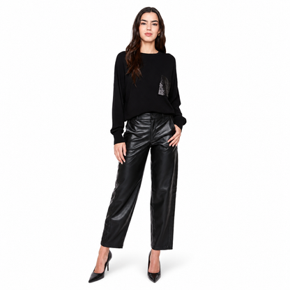 Renuar Luxe Leather Pant