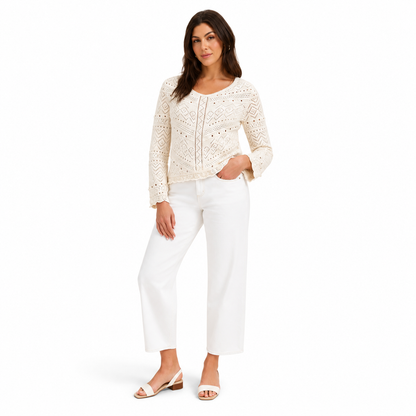FDJ Girlfriend Barrel Ankle Jeans
