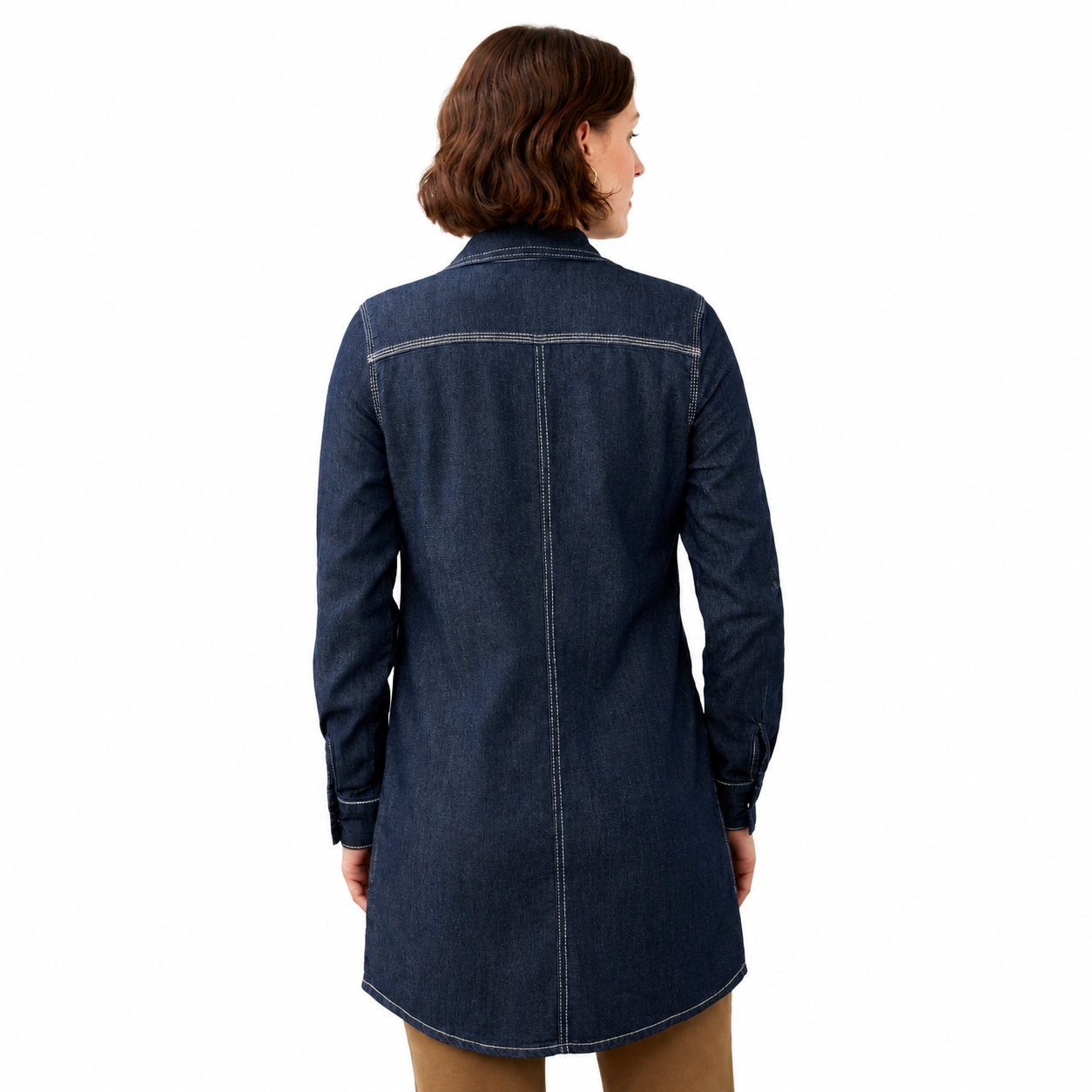 FDJ Long Denim Tunic