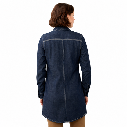 FDJ Long Denim Tunic