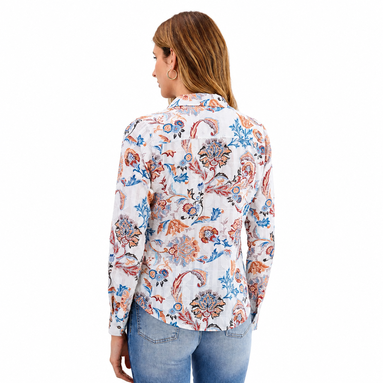 FDJ Classic Long Sleeve Cotton Shirt