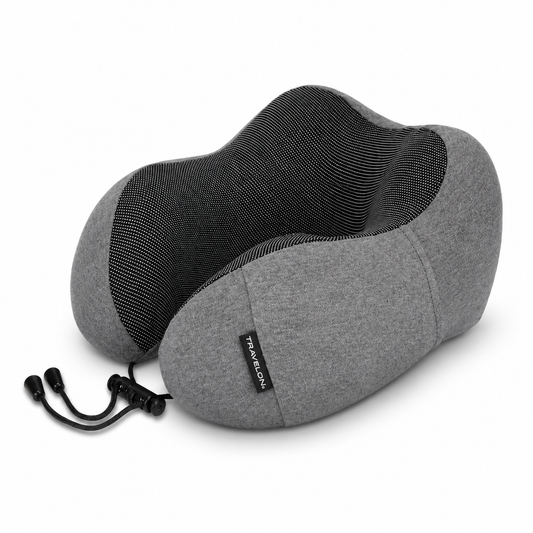 Travelon Contoured Memory Foam Travel Pillow