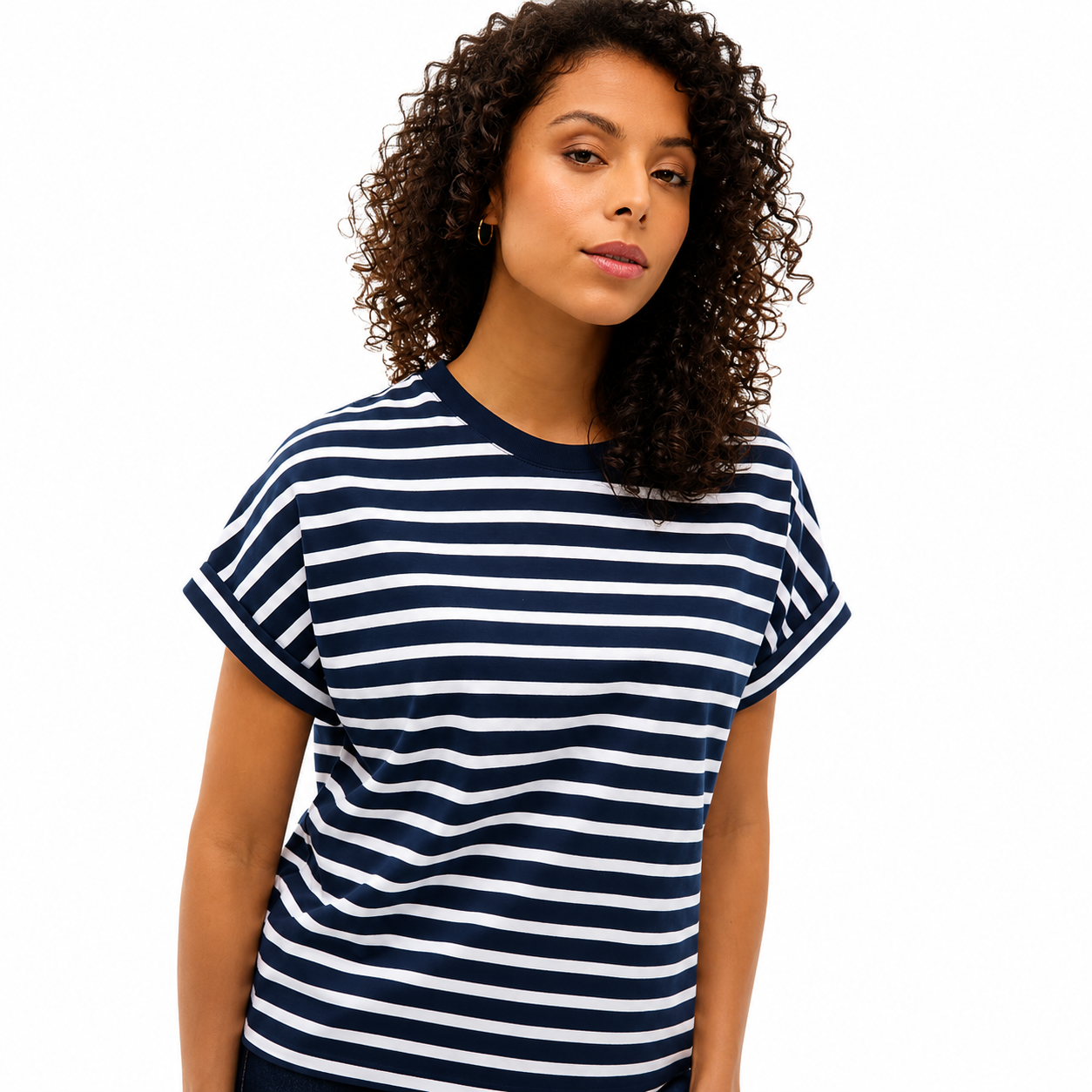 FIG CAROLINA Short Sleeve Top