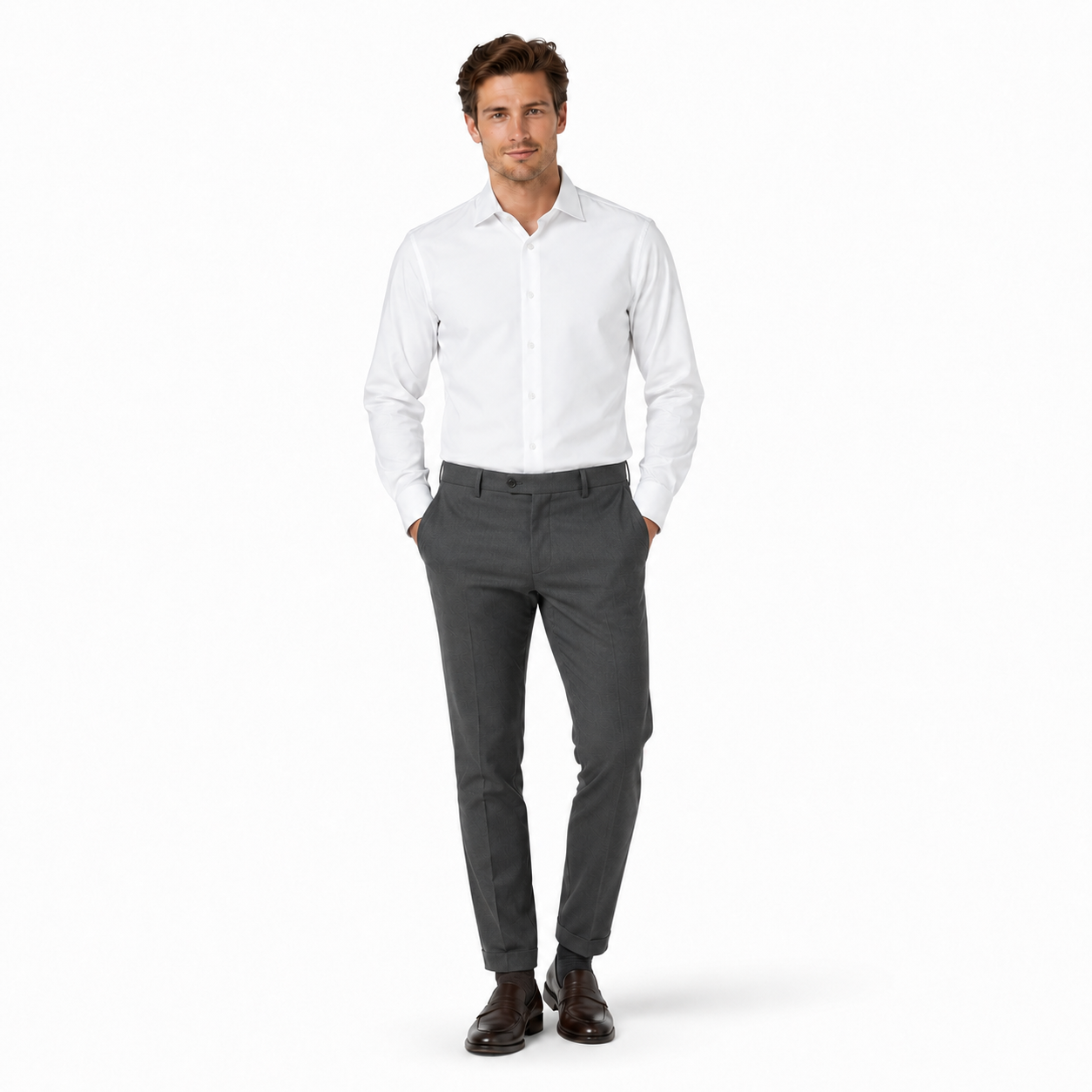 Soul of London Recycled Dress Shirt