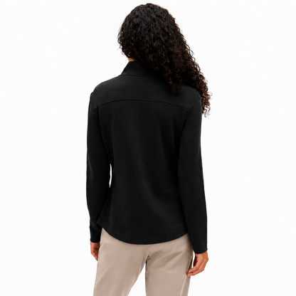 FIG ELIN 1/4 Zip Top