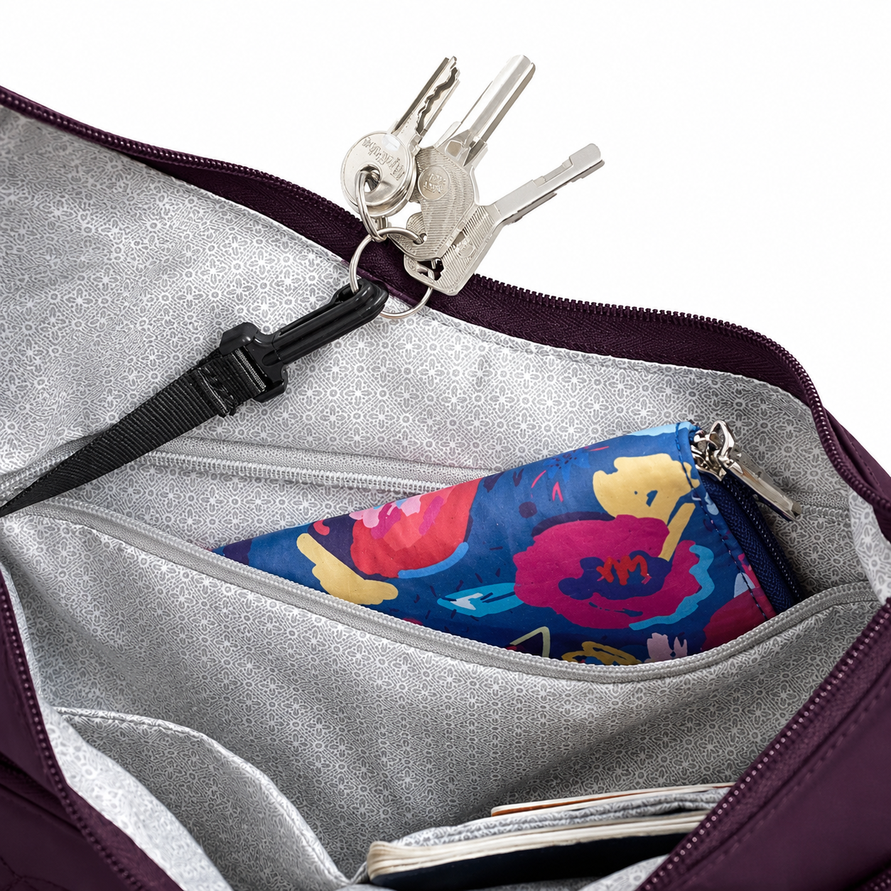 Travelon Runways Anti-Theft Compact Backpack