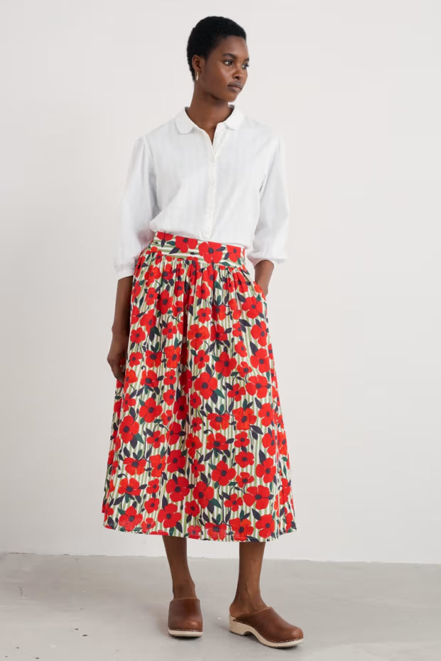 Seasalt Hope Cottage Organic Cotton Blouse, Style #WM33032