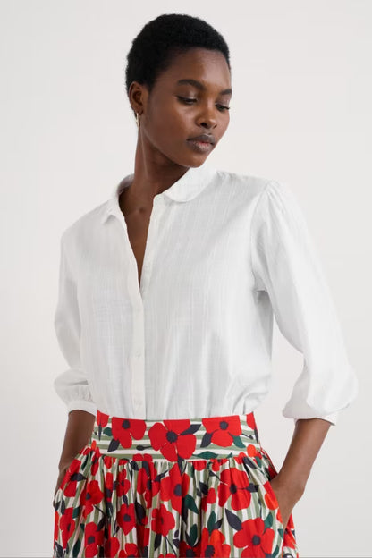 Seasalt Hope Cottage Organic Cotton Blouse, Style #WM33032