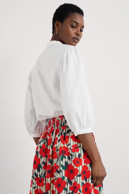 Seasalt Hope Cottage Organic Cotton Blouse, Style #WM33032