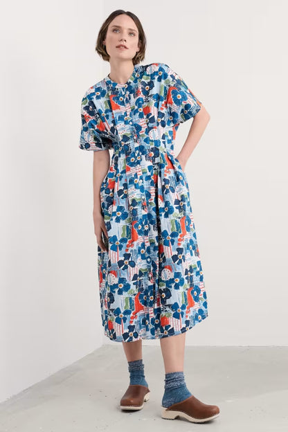 Seasalt Lamorna Pleated Midi Dress, Style #WM37084