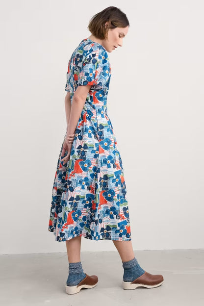 Seasalt Lamorna Pleated Midi Dress, Style #WM37084