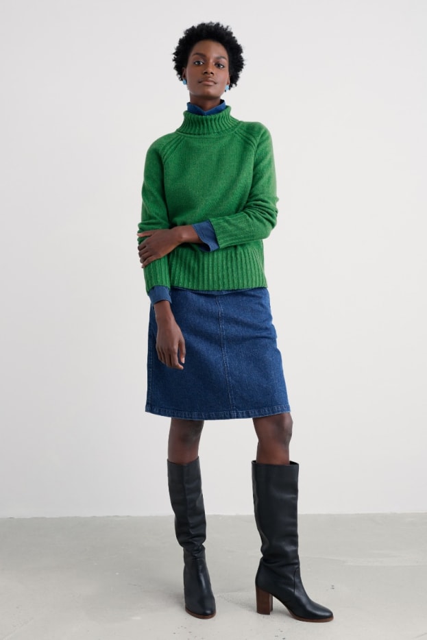 Seasalt Cornwall Dovetail Skirt
