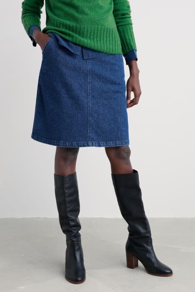 Seasalt Cornwall Dovetail Skirt