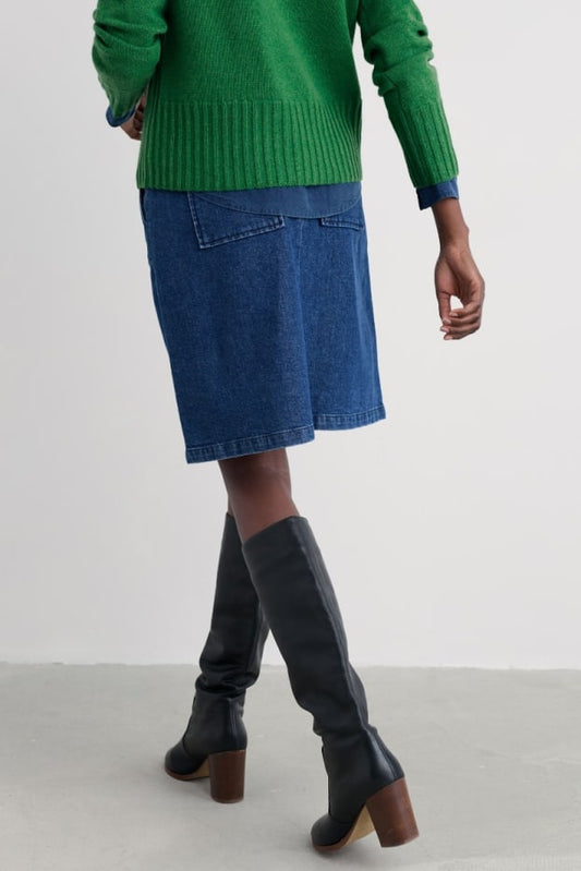 Seasalt Cornwall Dovetail Skirt, Style WM37522