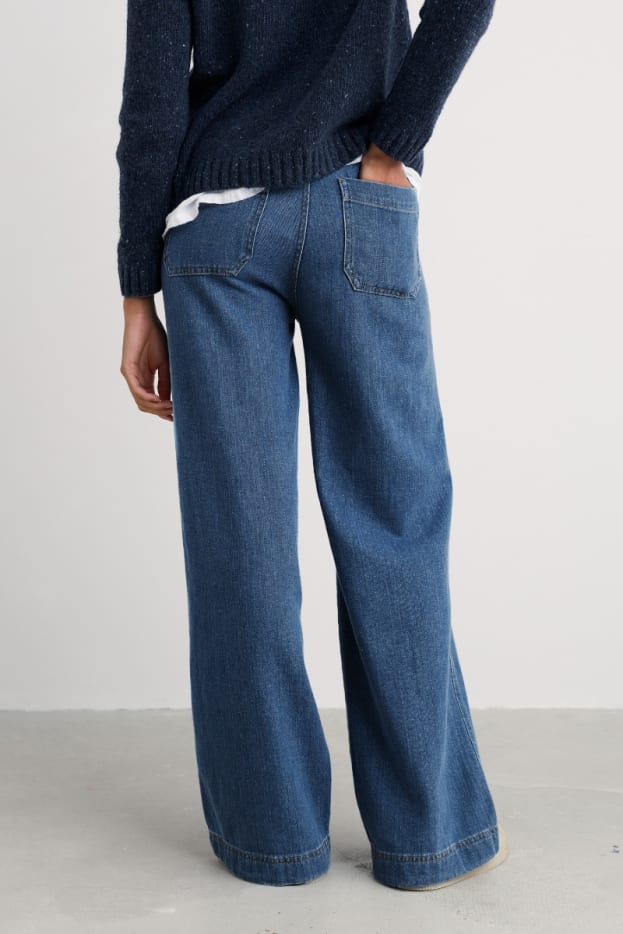 Seasalt Sennen Cove Wide Leg Jeans