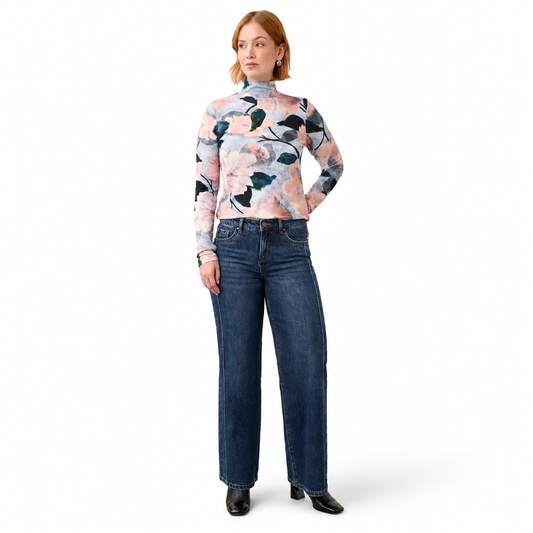 FDJ Mid Rise Wide Leg